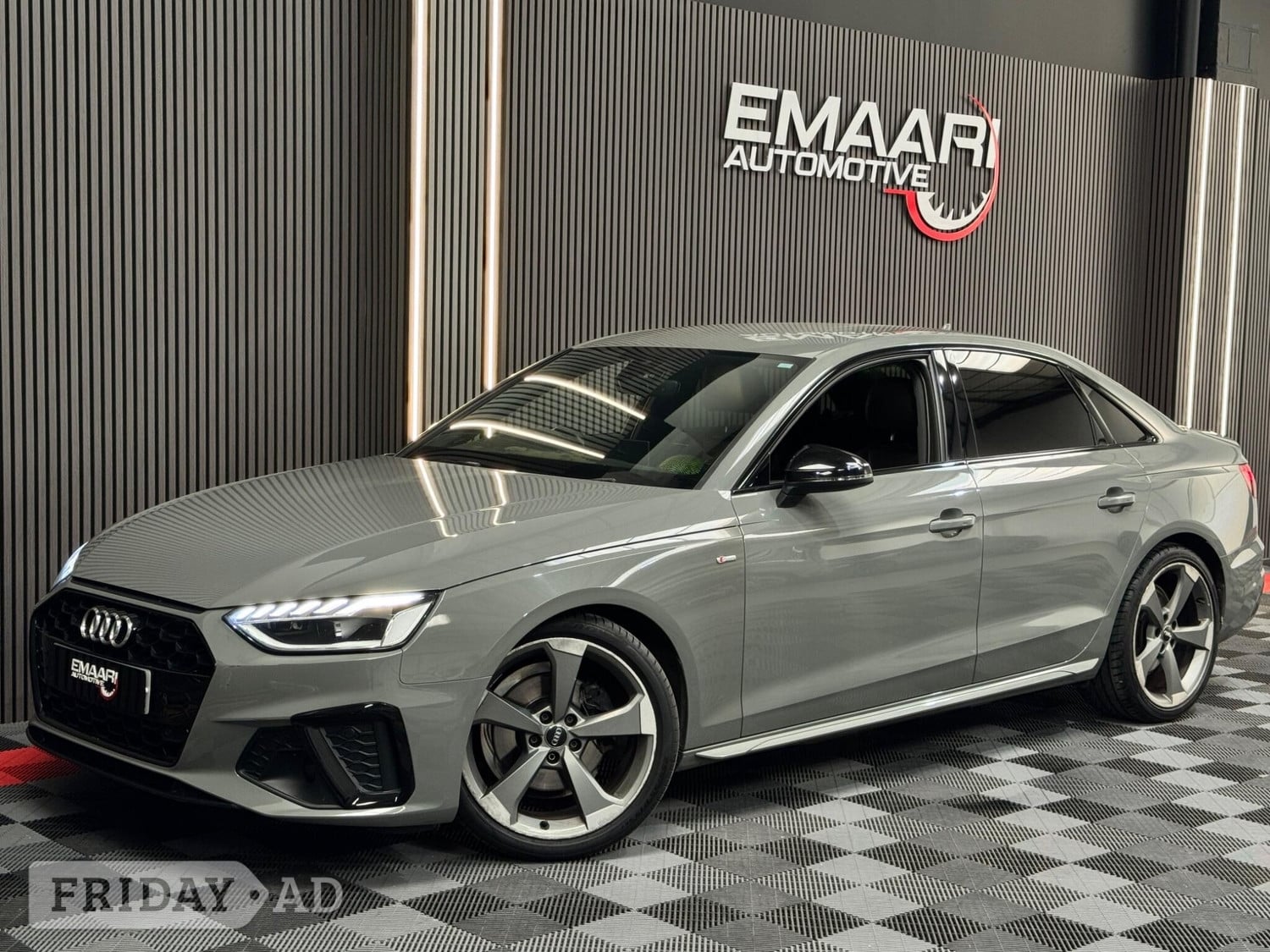Audi A4 2020 in Lambeth