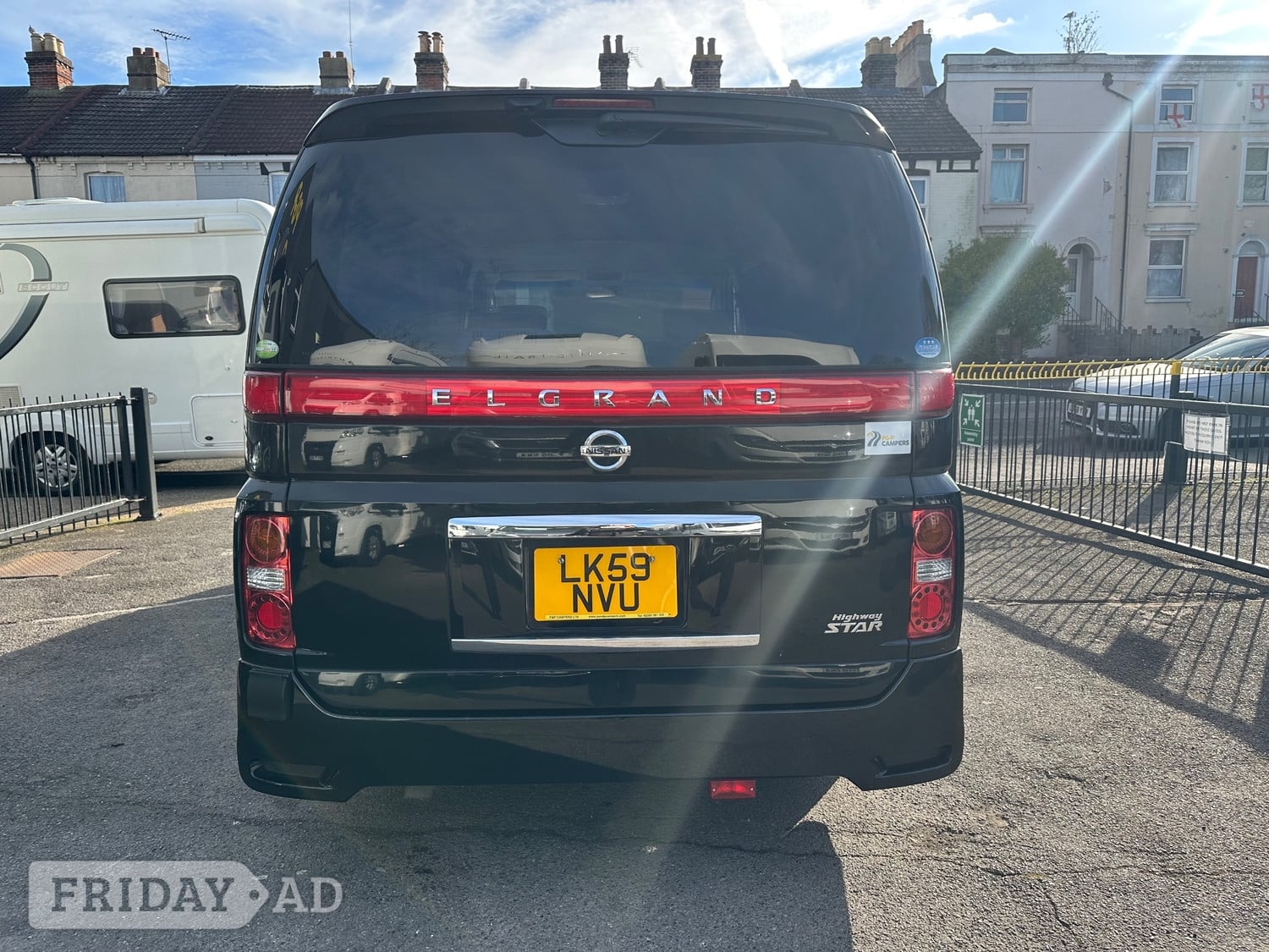 Nissan Elgrand 2009 - Motorhomes & Caravans in Gosport