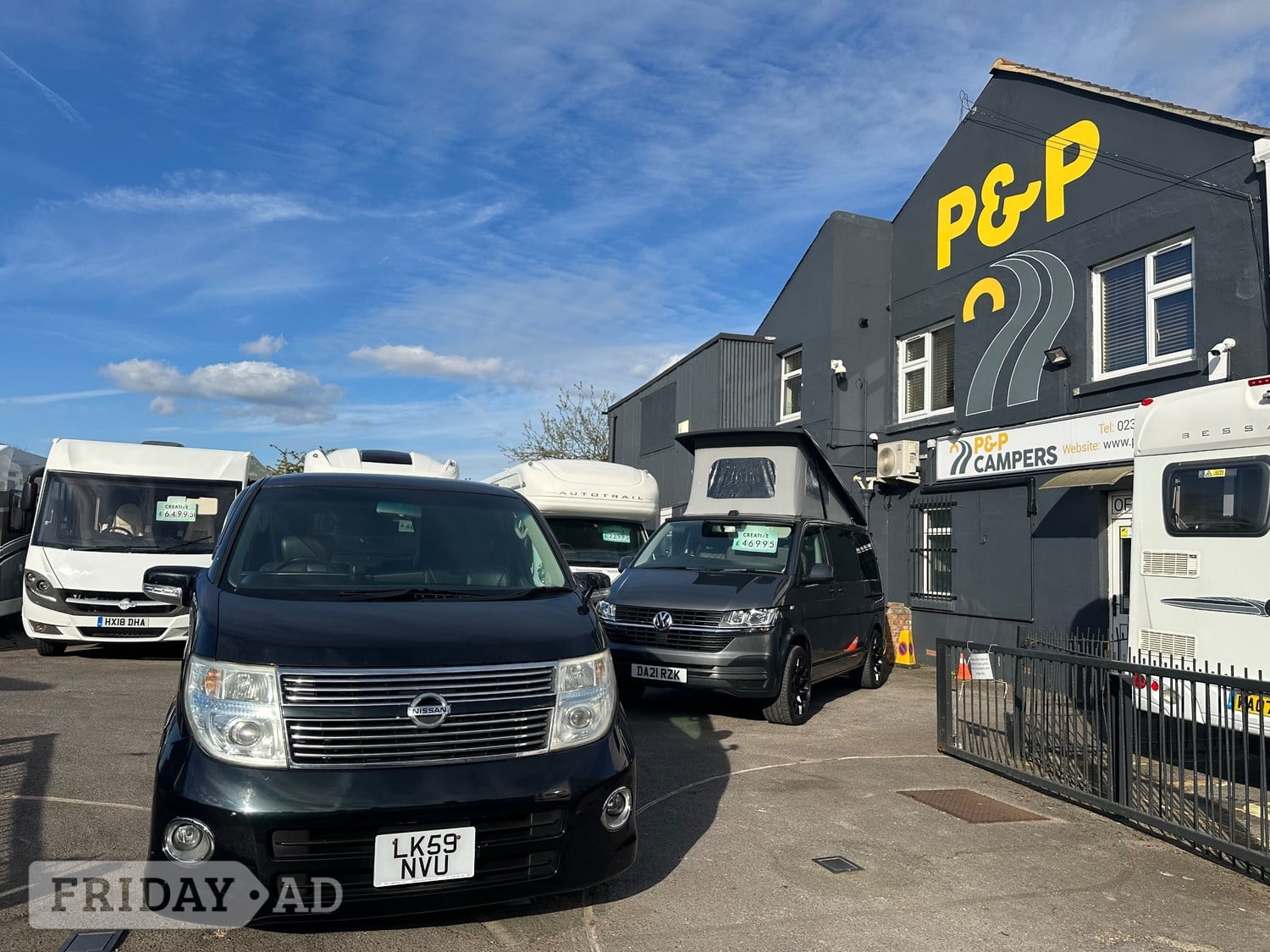 Nissan Elgrand Gosport