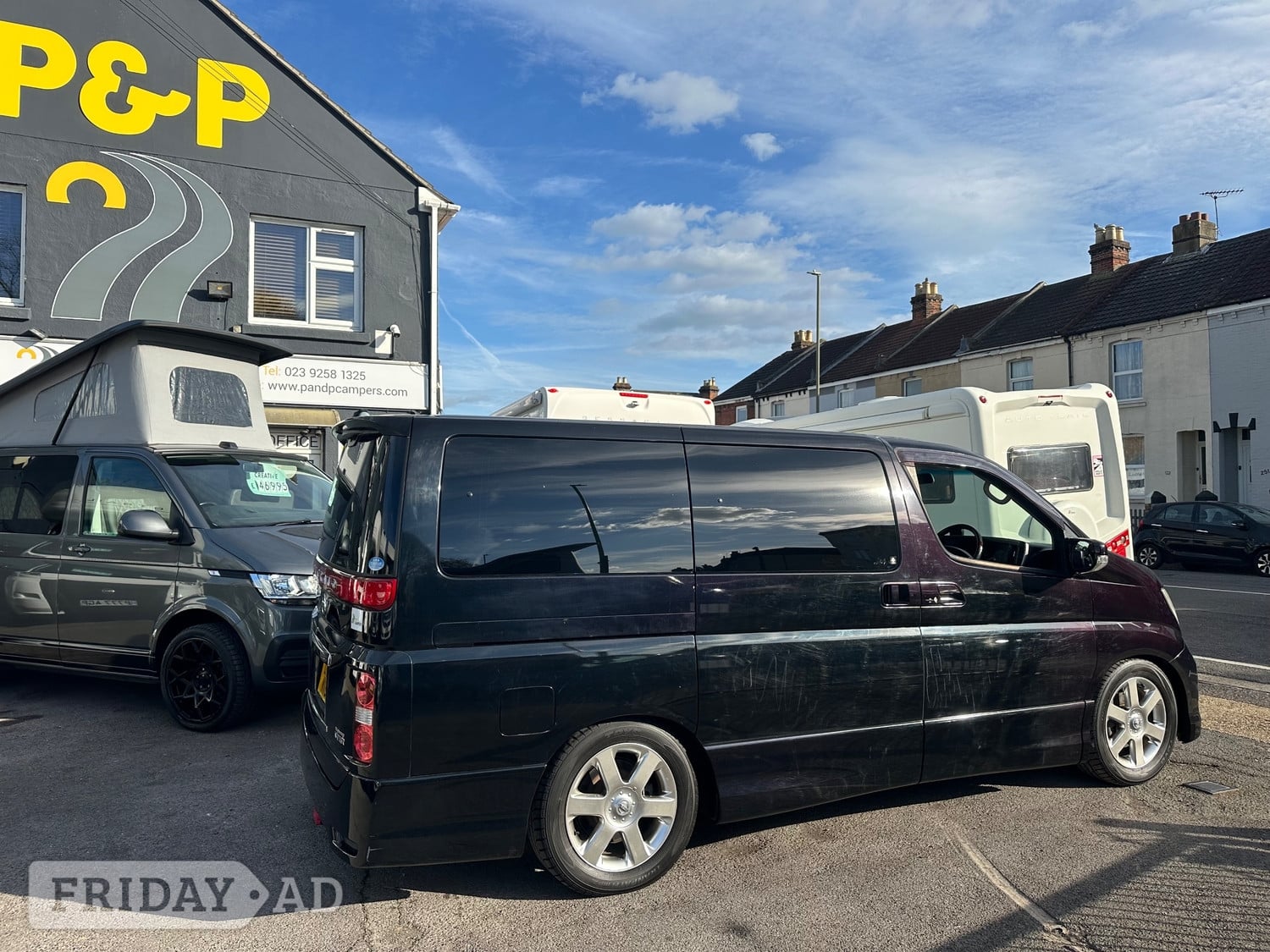 Nissan Elgrand 2009 - Motorhomes & Caravans