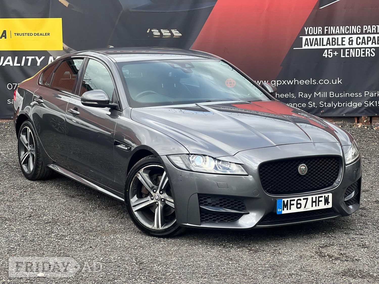 Jaguar XF 2017 in Stalybridge