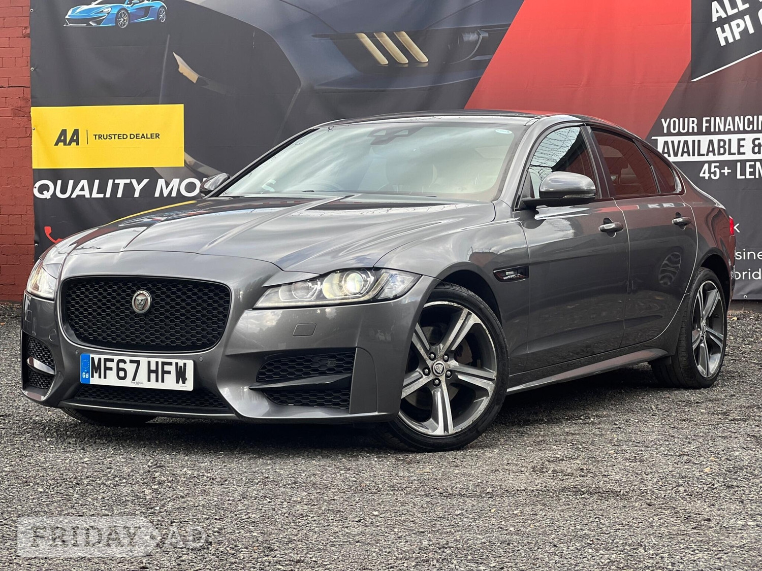 Jaguar XF Stalybridge