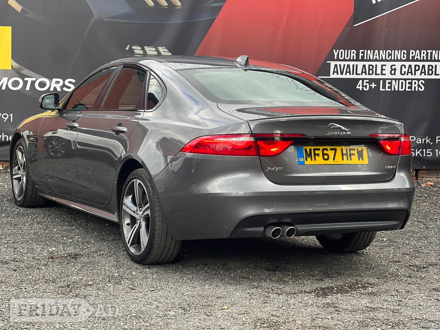 [ berth ]Jaguar XF