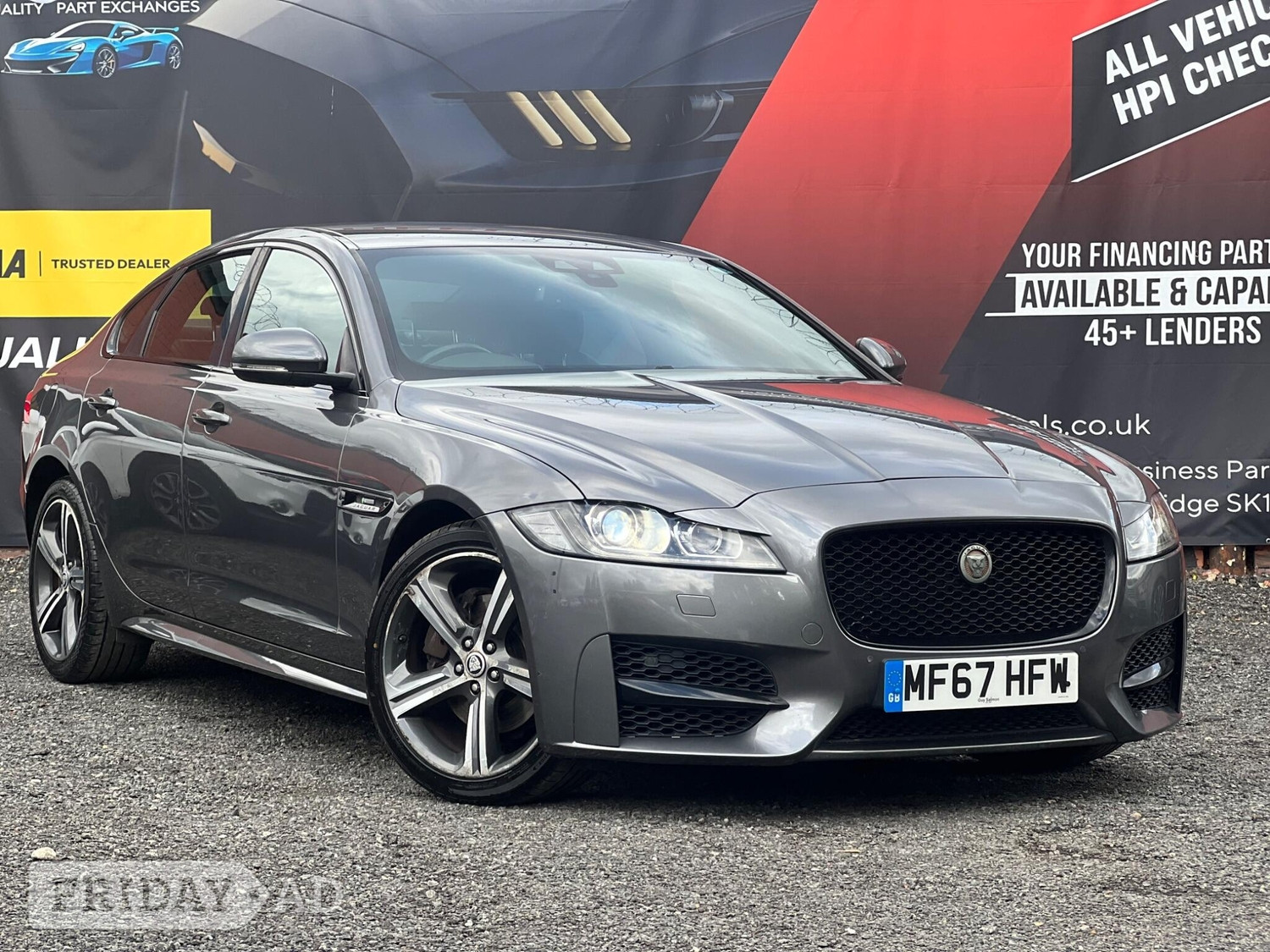 Jaguar XF 2017 - Cars