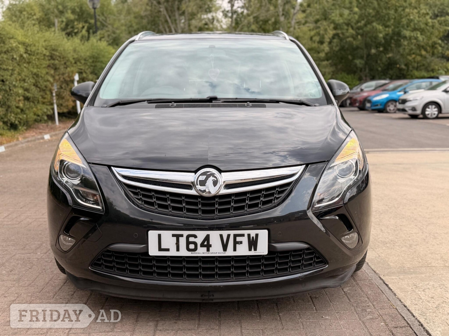 Vauxhall Zafira Tourer Swindon