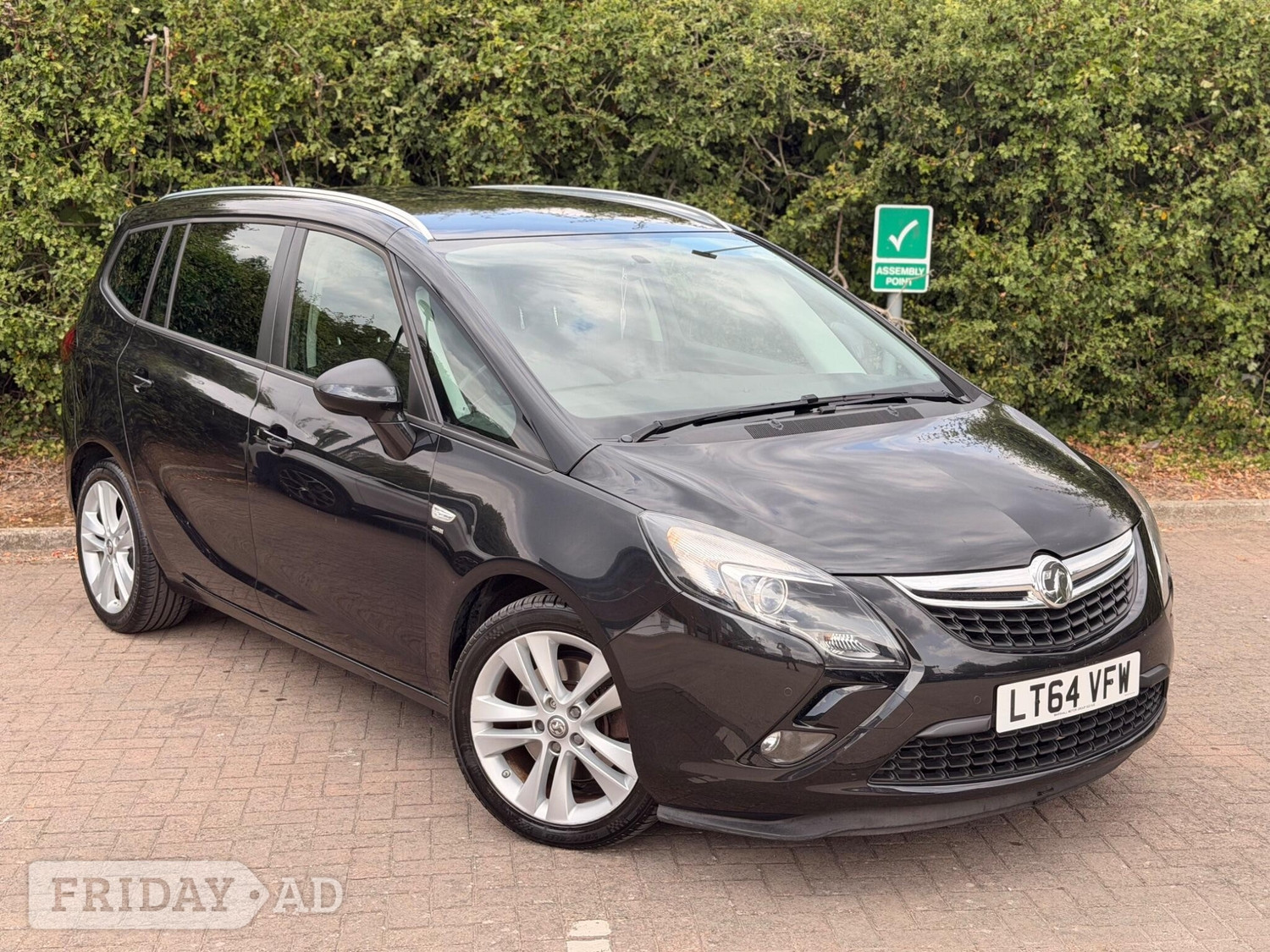 Vauxhall Zafira Tourer 2014 - Cars
