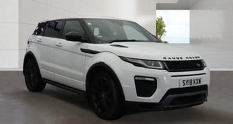 Land Rover Range Rover Evoque 2018