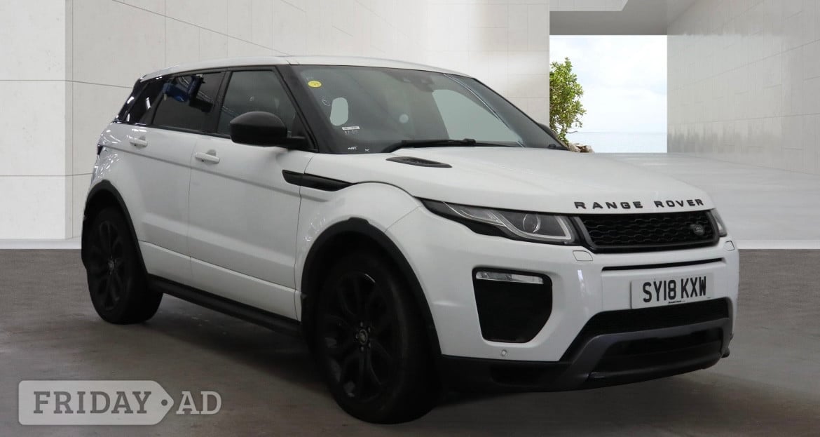 Land Rover Range Rover Evoque 2018 in Liverpool