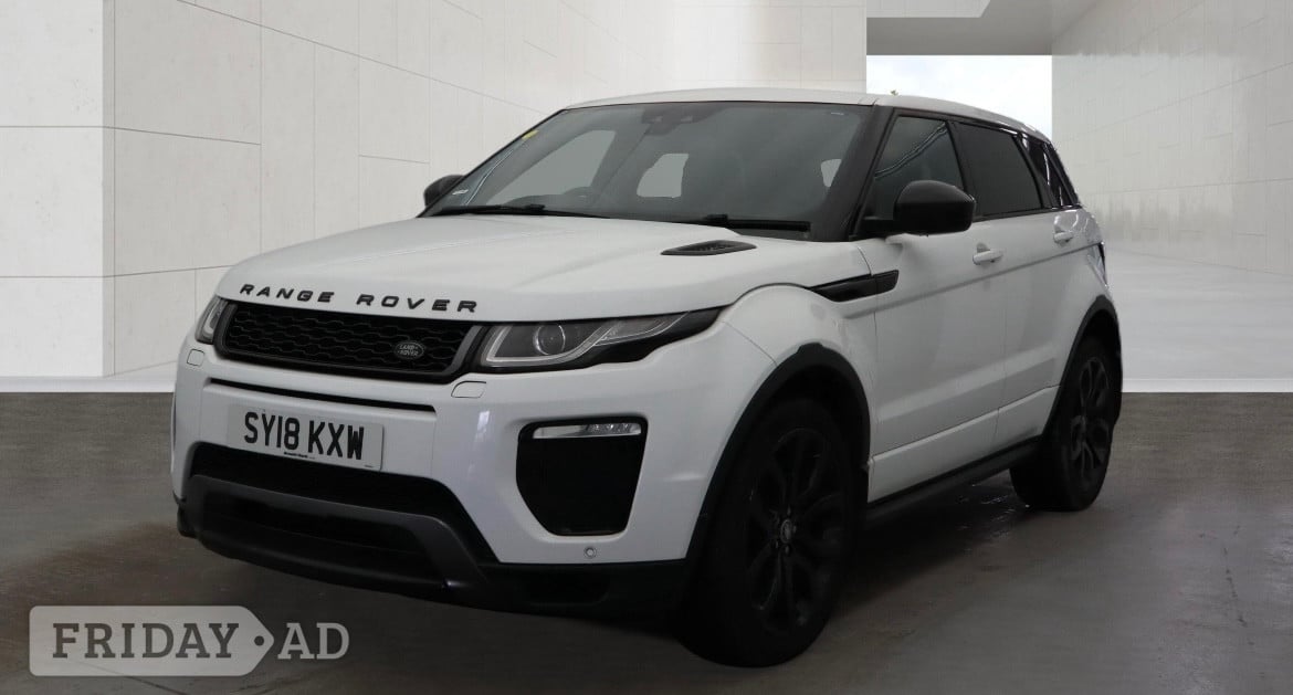 Land Rover Range Rover Evoque Liverpool
