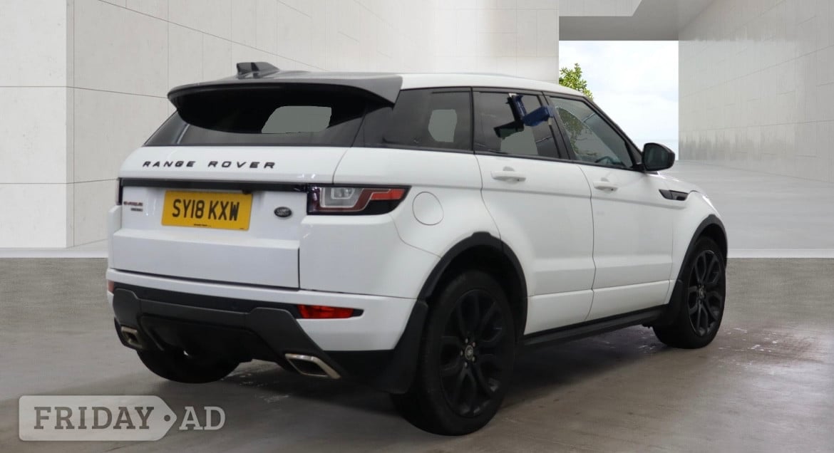 Land Rover Range Rover Evoque 2018 - Cars in Liverpool