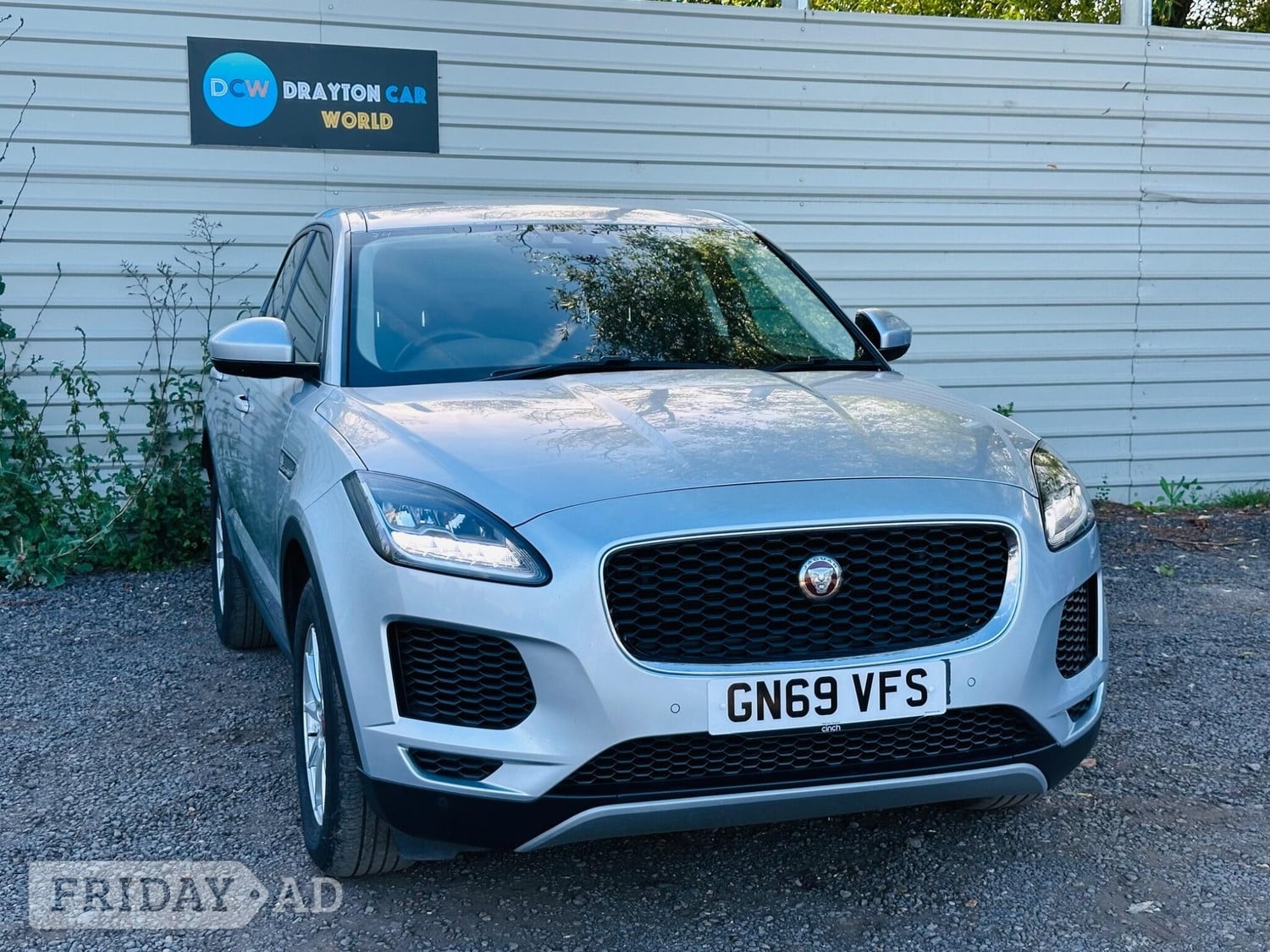 Jaguar E-Pace 2019 in Hillingdon