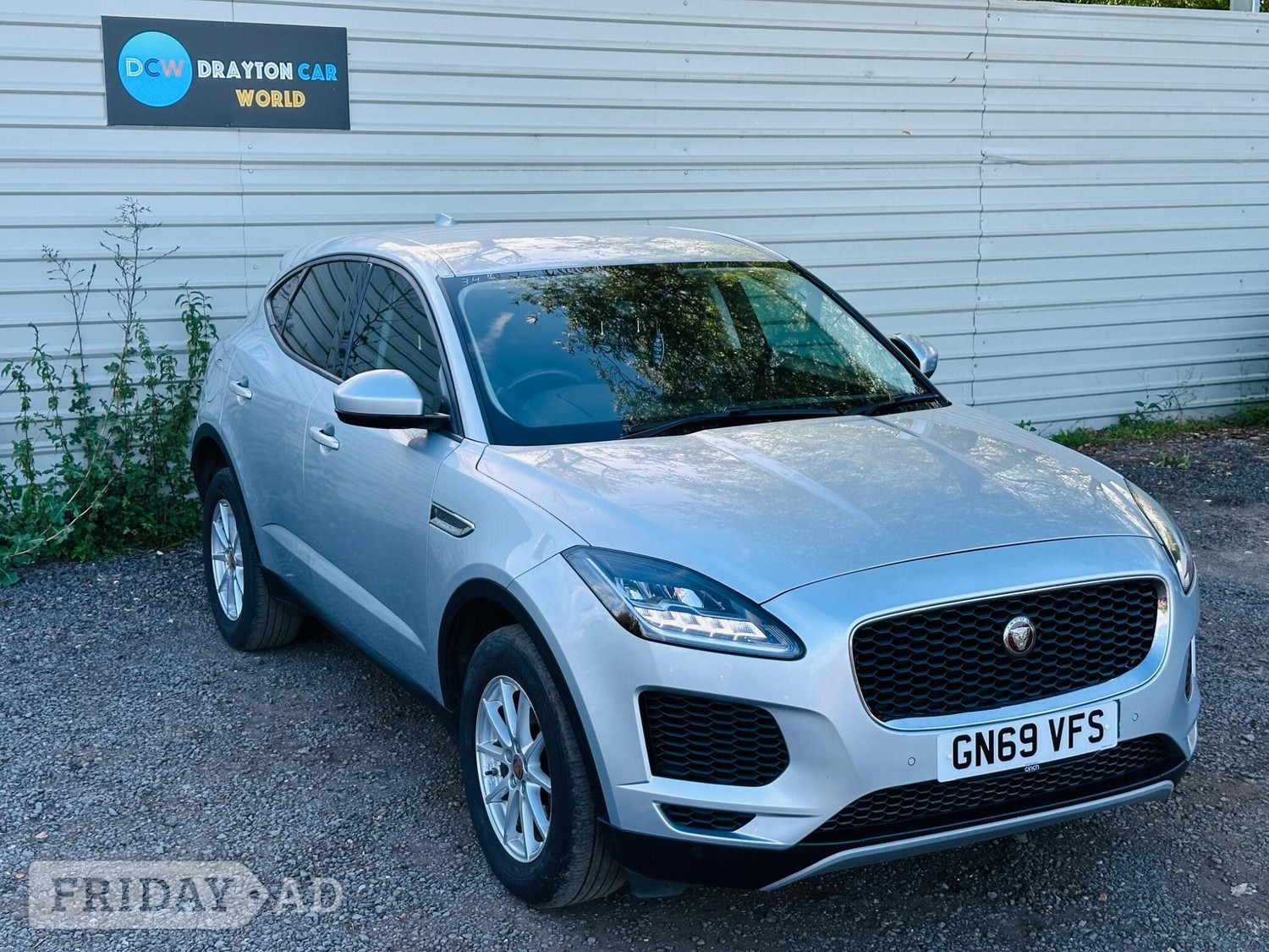 Jaguar E-Pace 2019 - Cars