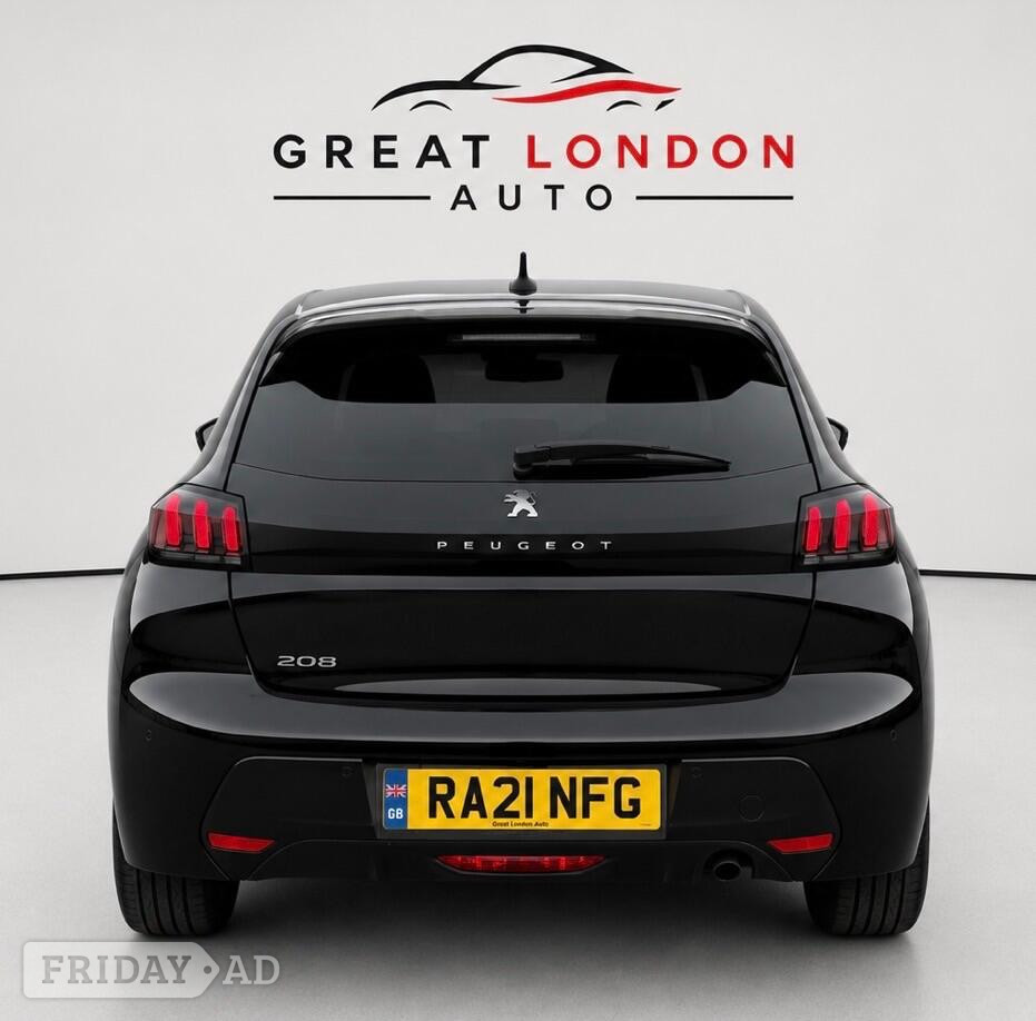 Peugeot 208 2021 - Cars