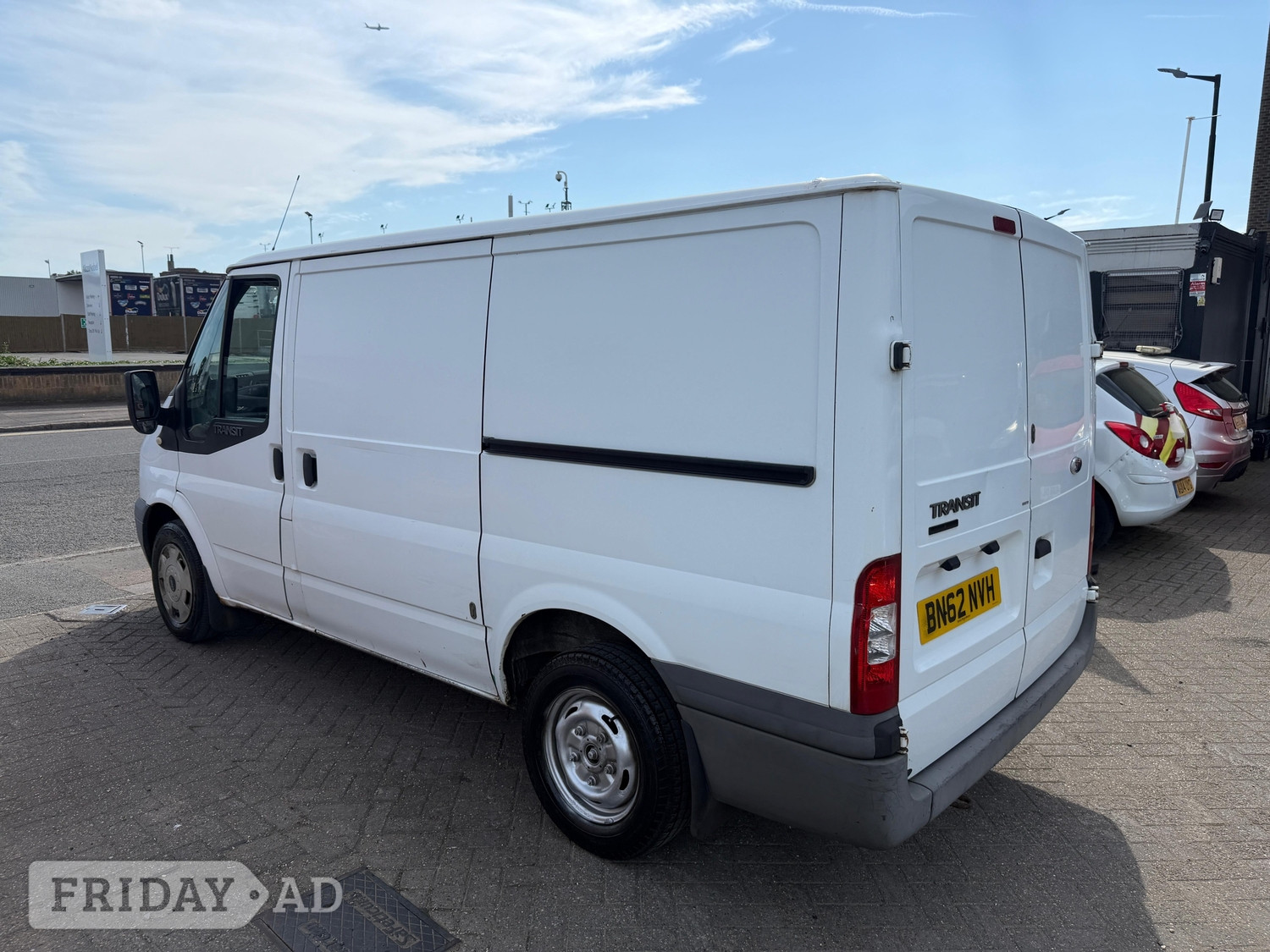 [ berth ]Ford Transit
