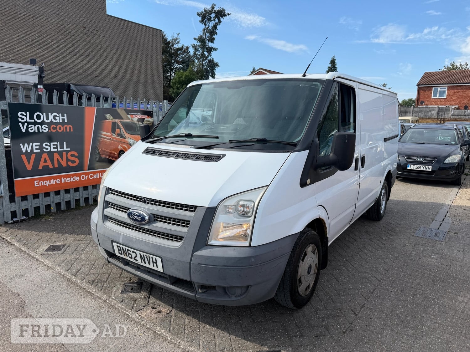 Ford Transit Slough