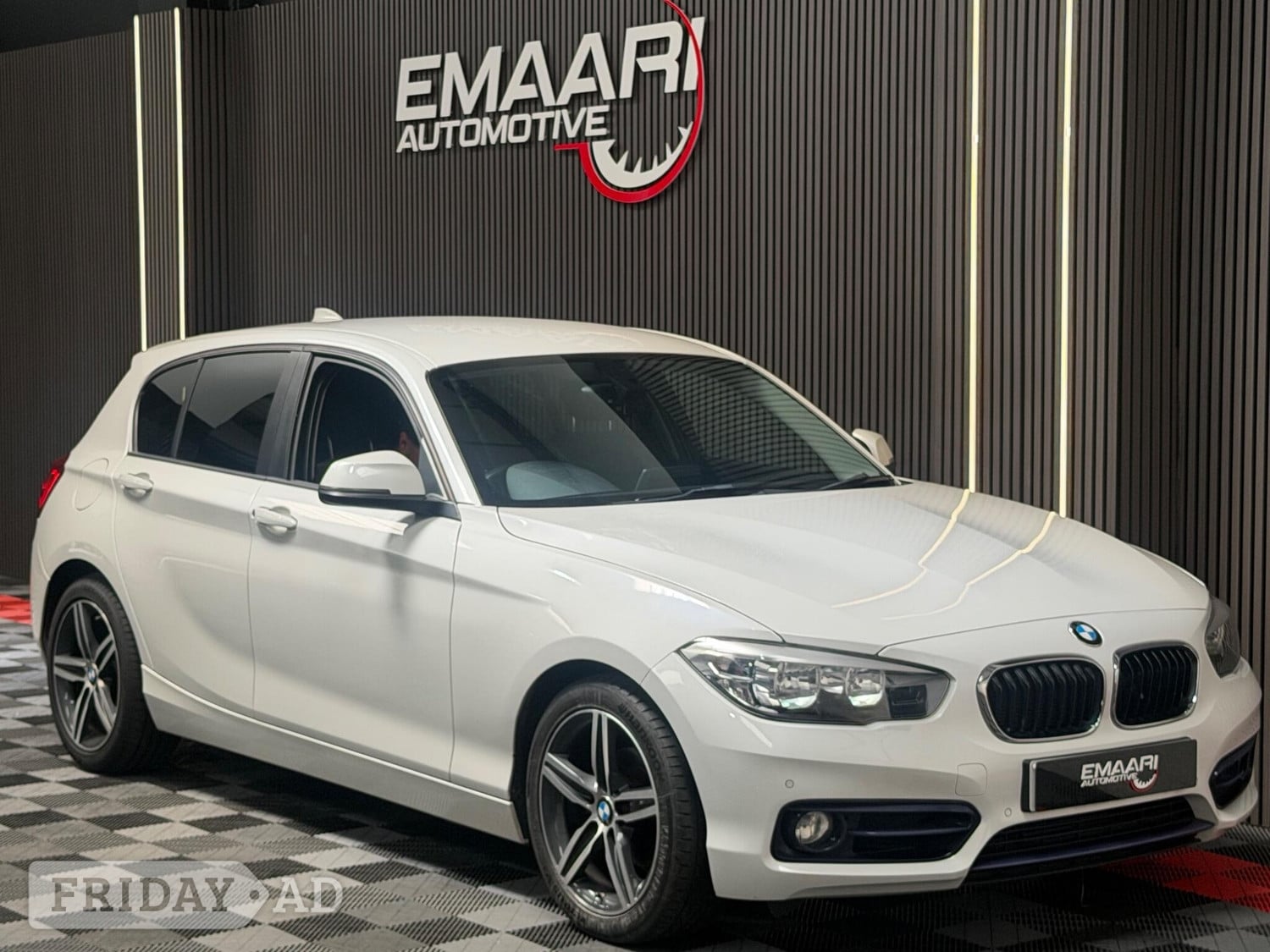BMW 1 Series 2017 - Cars