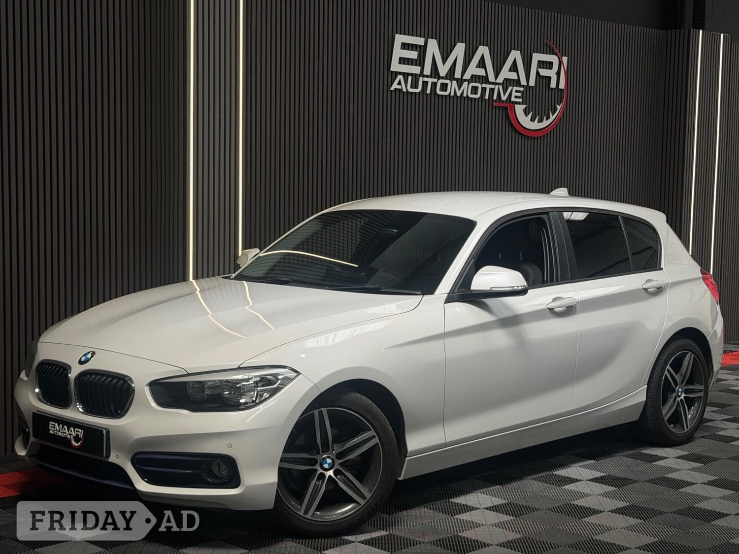 BMW 1 Series 2017 in Lambeth