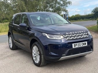 Land Rover Discovery Sport 2020