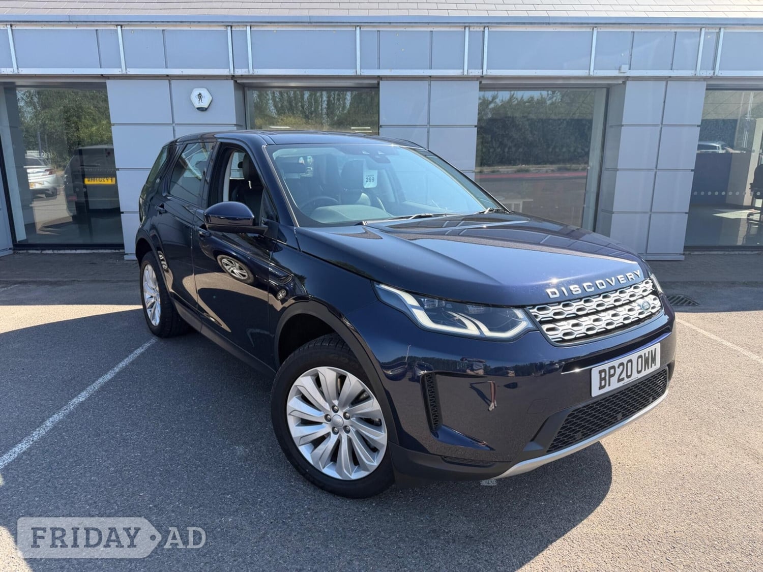 Land Rover Discovery Sport 2020 in Gillingham