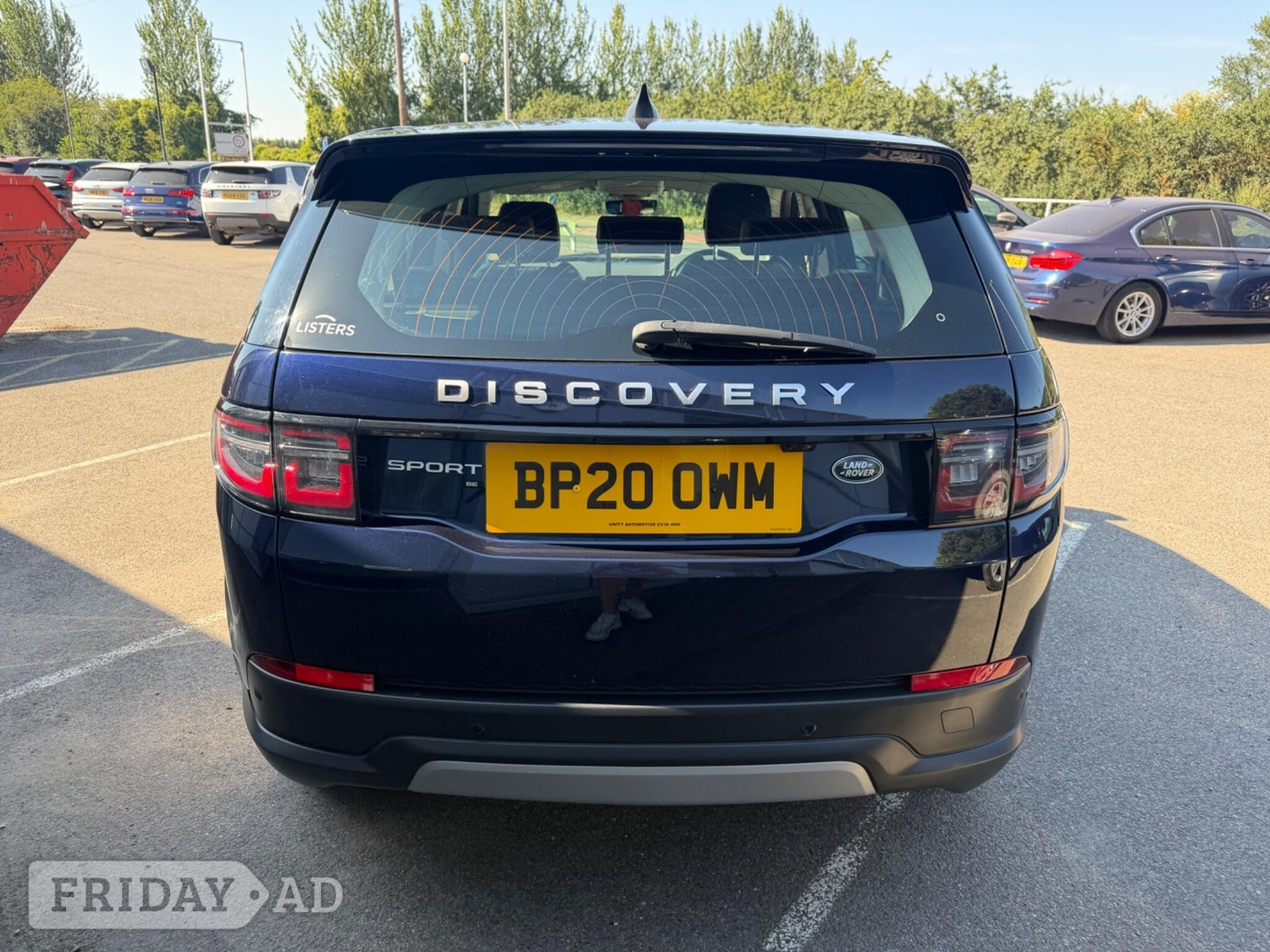 Land Rover Discovery Sport 2020 - Cars