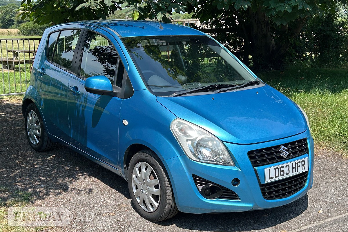 Suzuki Splash 2013 in Alton