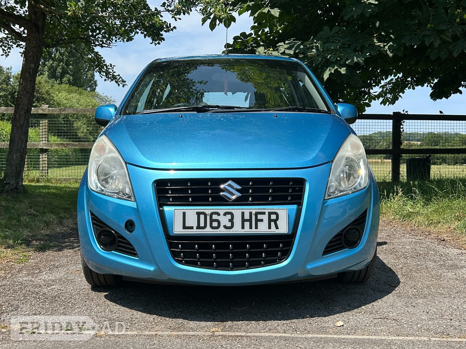 Suzuki Splash 2013 - Cars in Alton