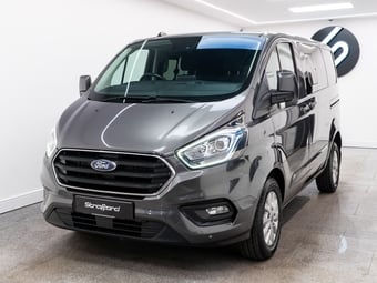 Ford Transit Custom 2021