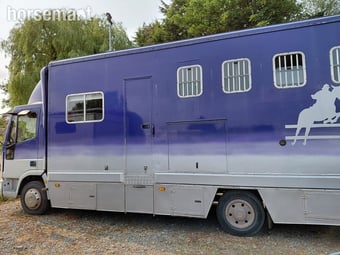 Iveco Iveco Iveco-ford Horsebox