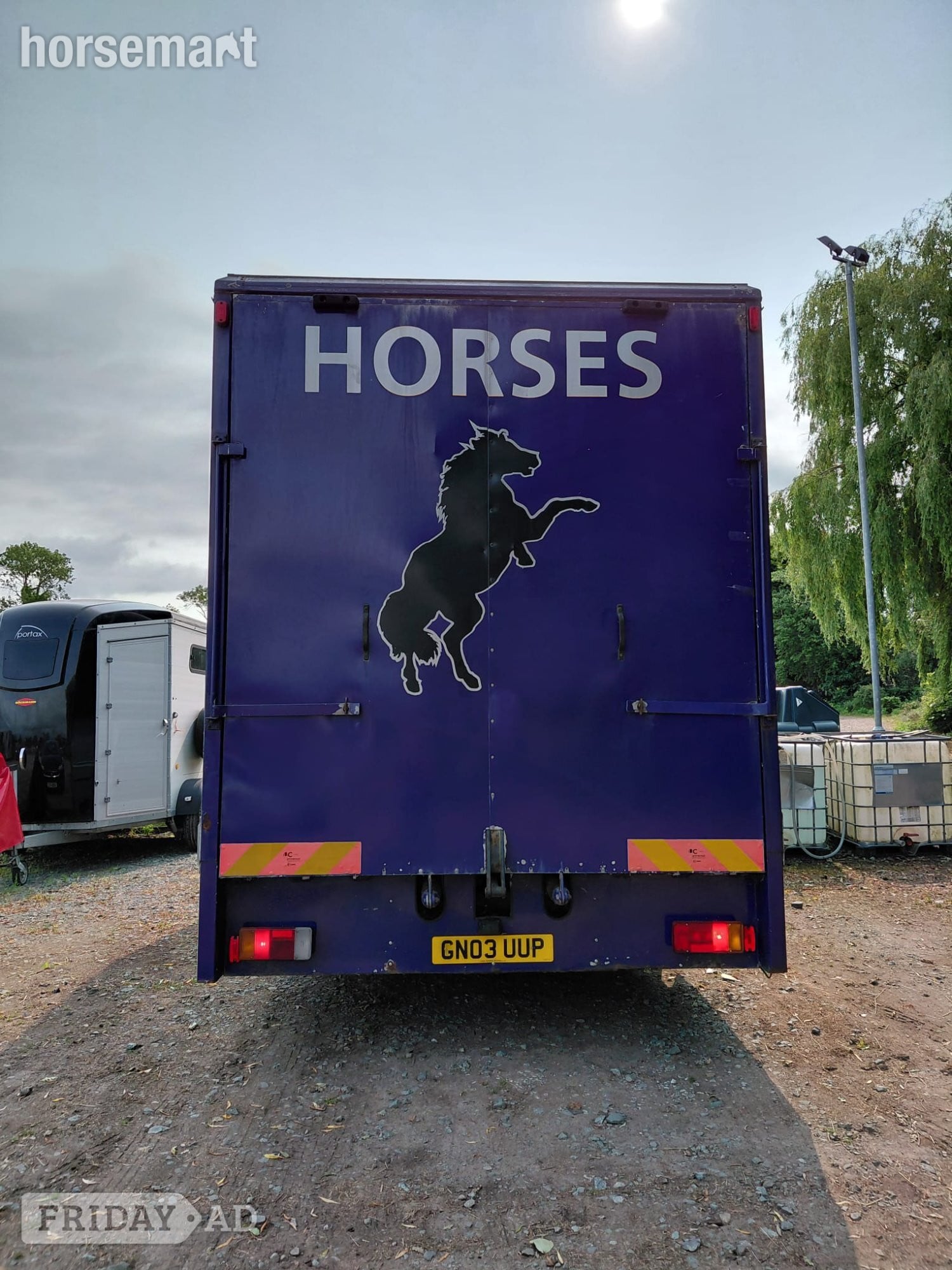 Iveco Iveco Iveco-ford Horsebox - Trailers & Horseboxes in Telford