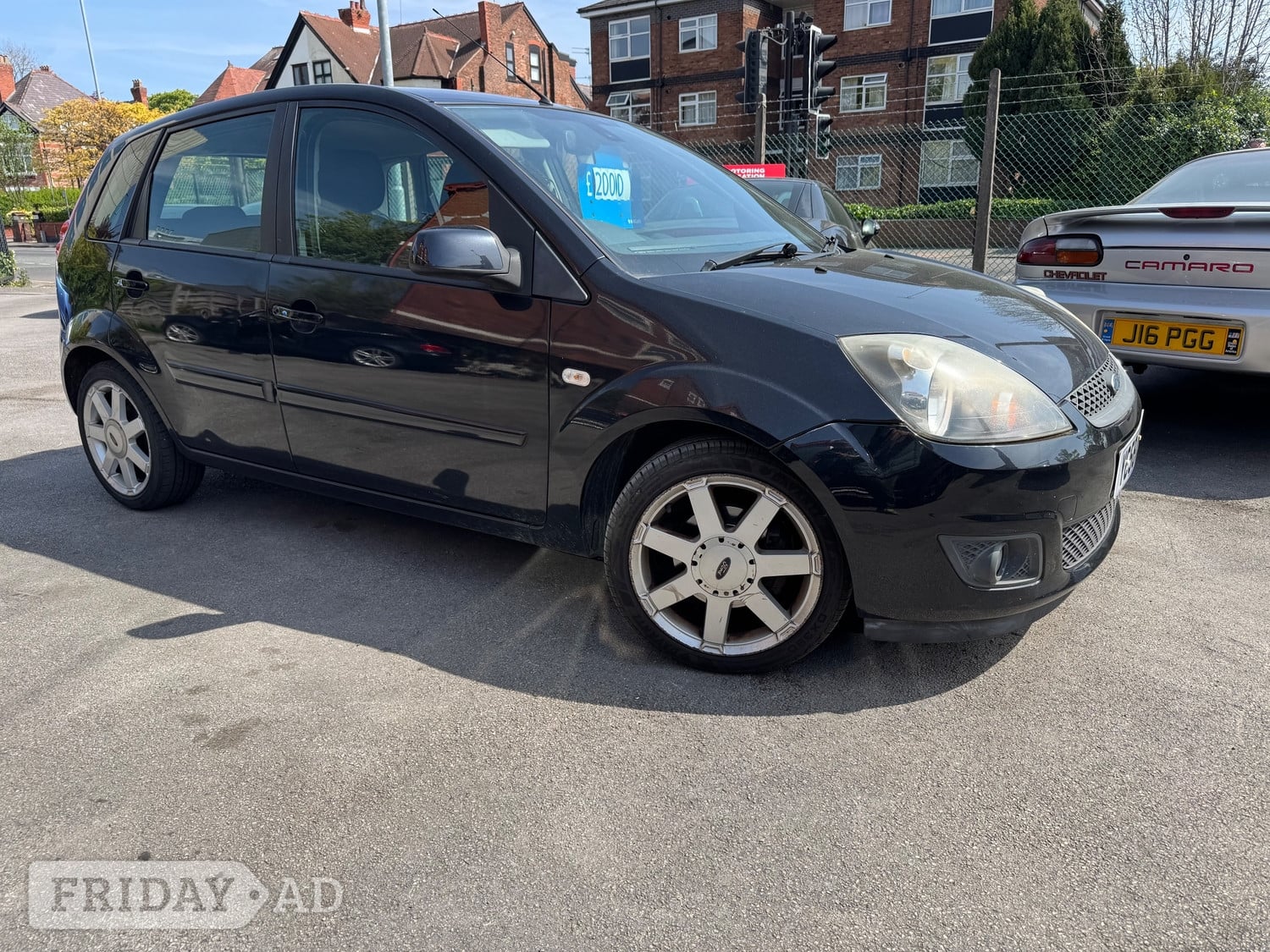 Ford Fiesta 2008 in Manchester