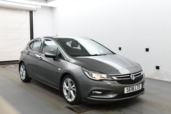 Vauxhall Astra 2018