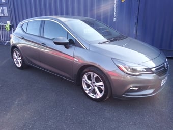 Vauxhall Astra 2018