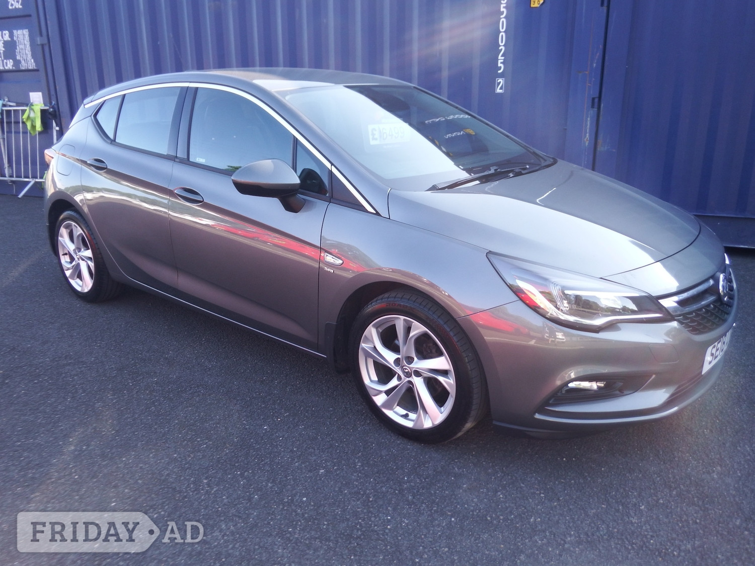 Vauxhall Astra 2018 in Perth