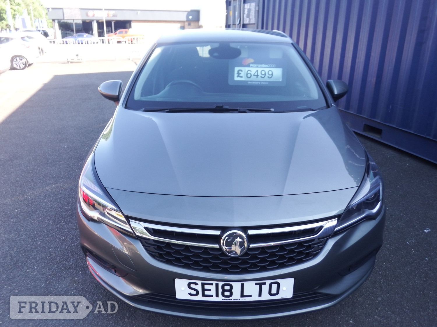 Vauxhall Astra Perth