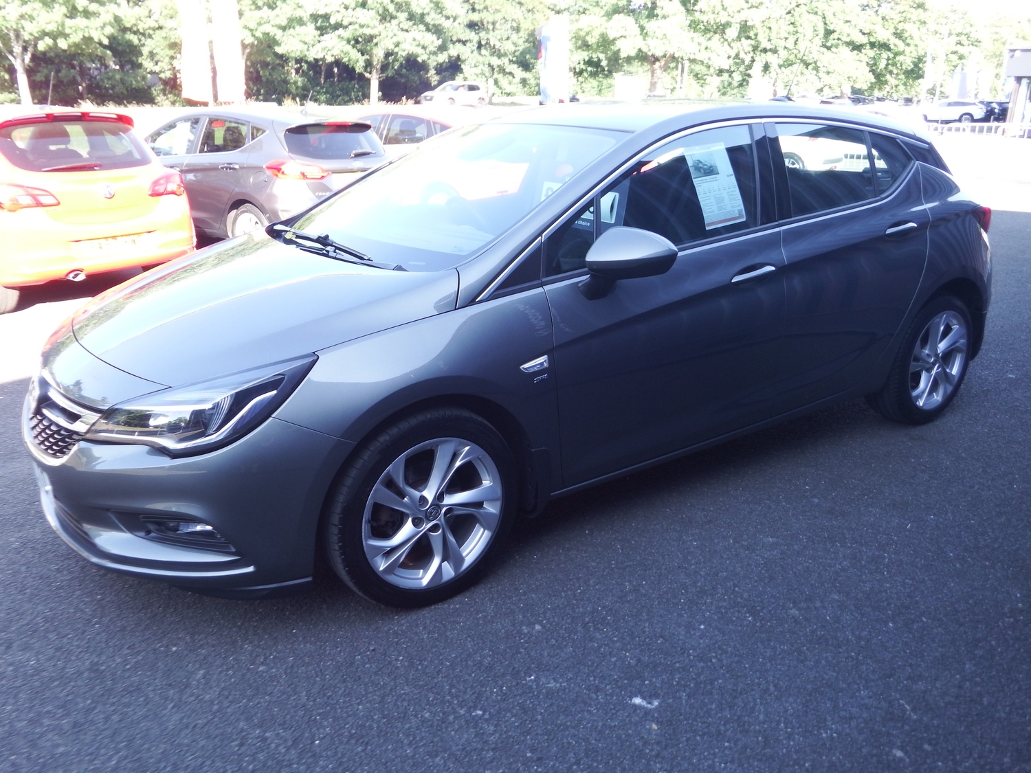 [ berth ]Vauxhall Astra