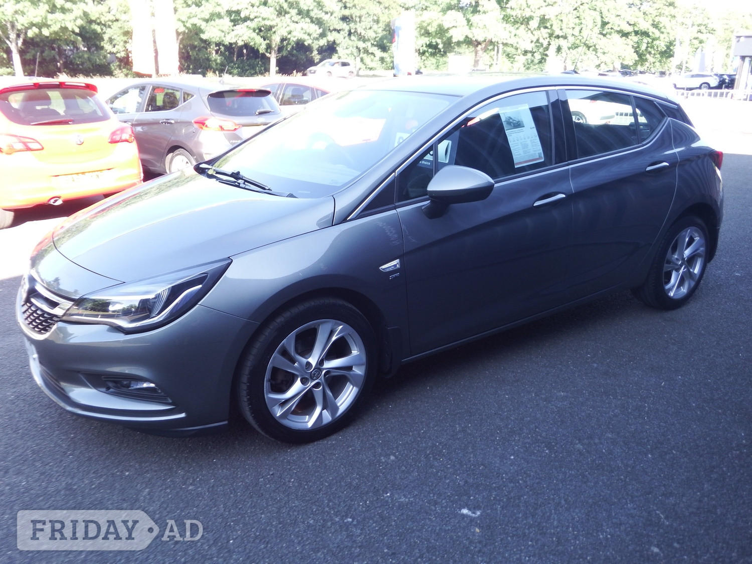 [ berth ]Vauxhall Astra
