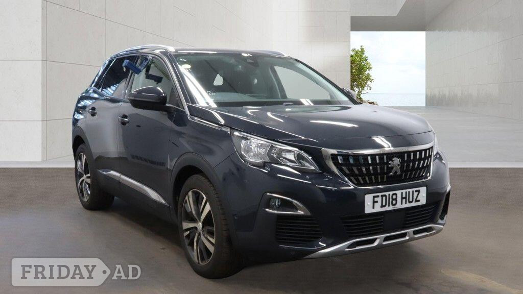 Peugeot 3008 2018 in Knebworth