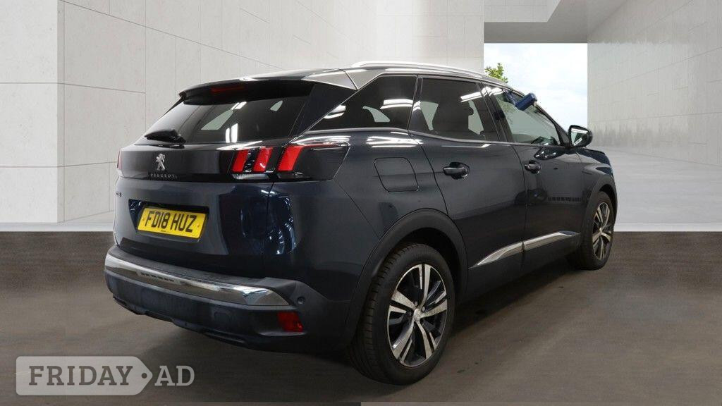 Peugeot 3008 2018 - Cars