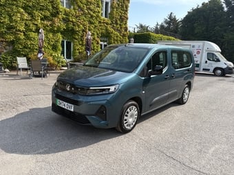 Vauxhall Combo Life 2025