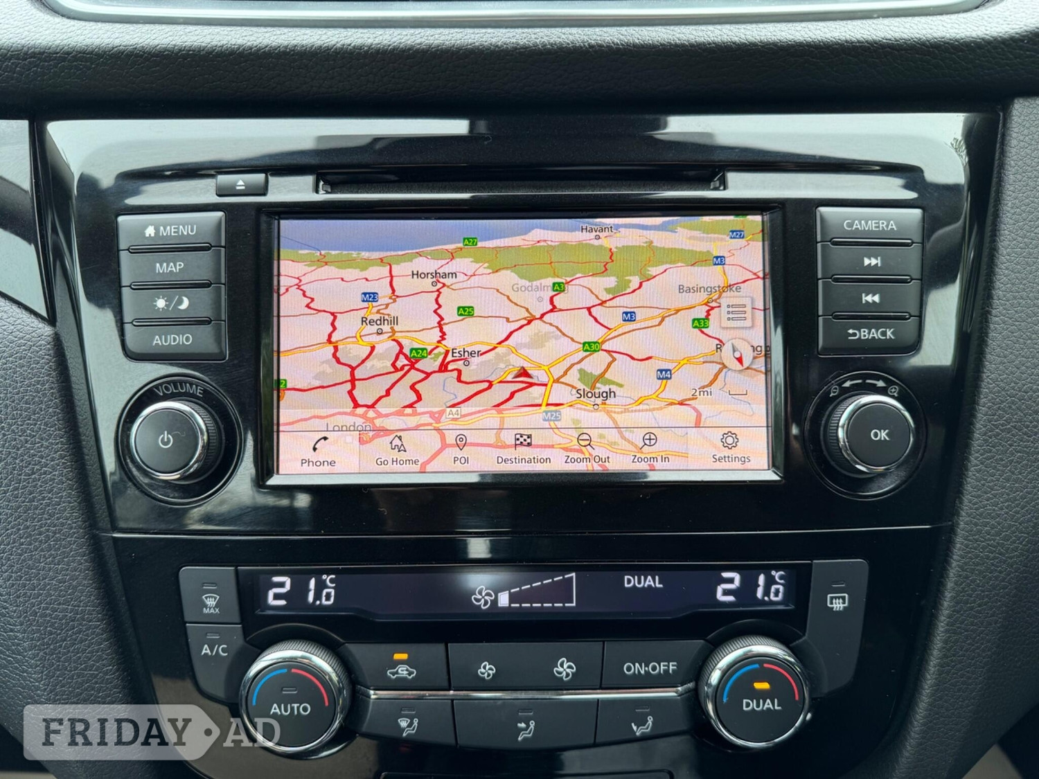 [ berth ]Nissan Qashqai