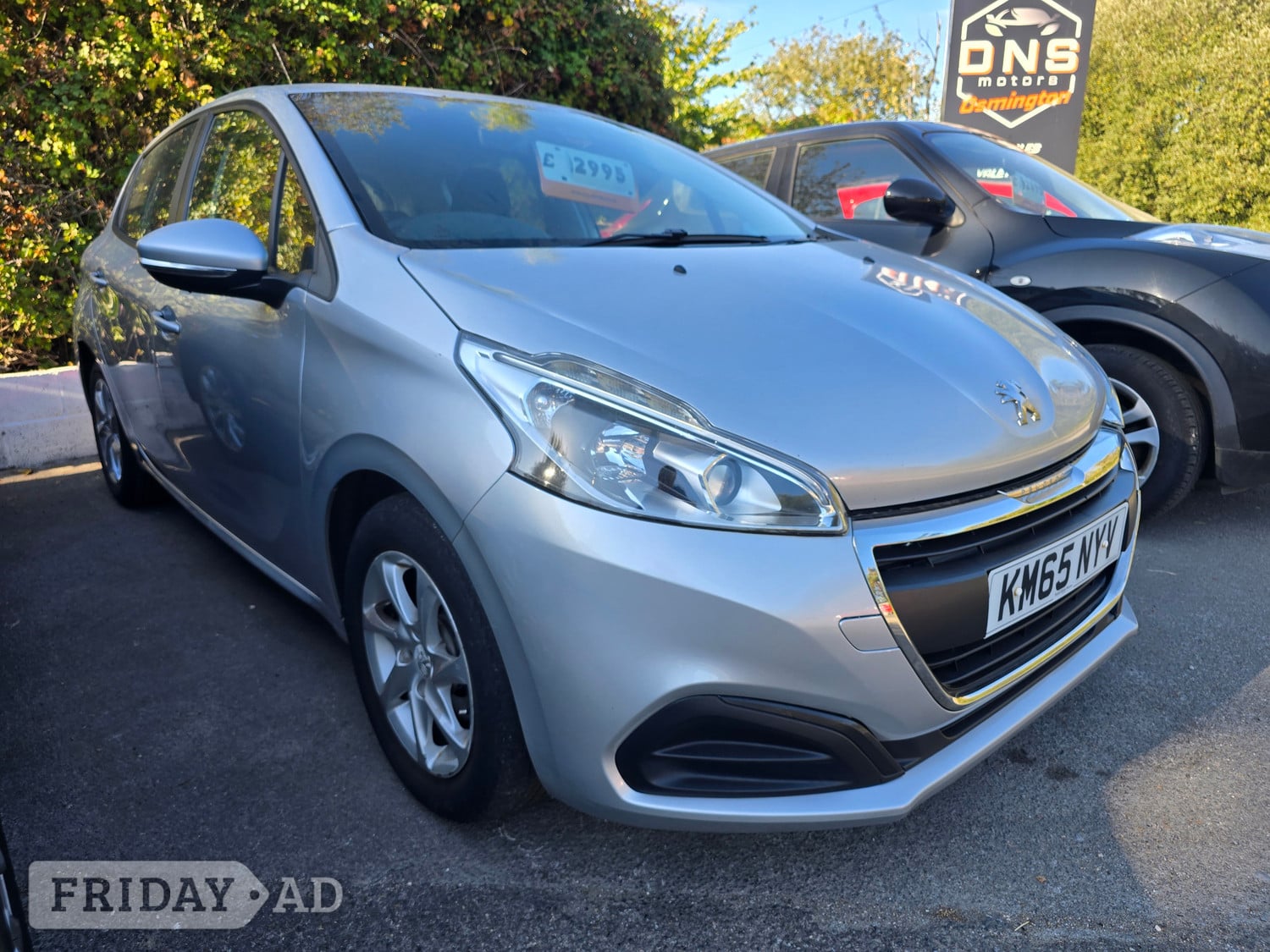 Peugeot 208 2015 in Weymouth