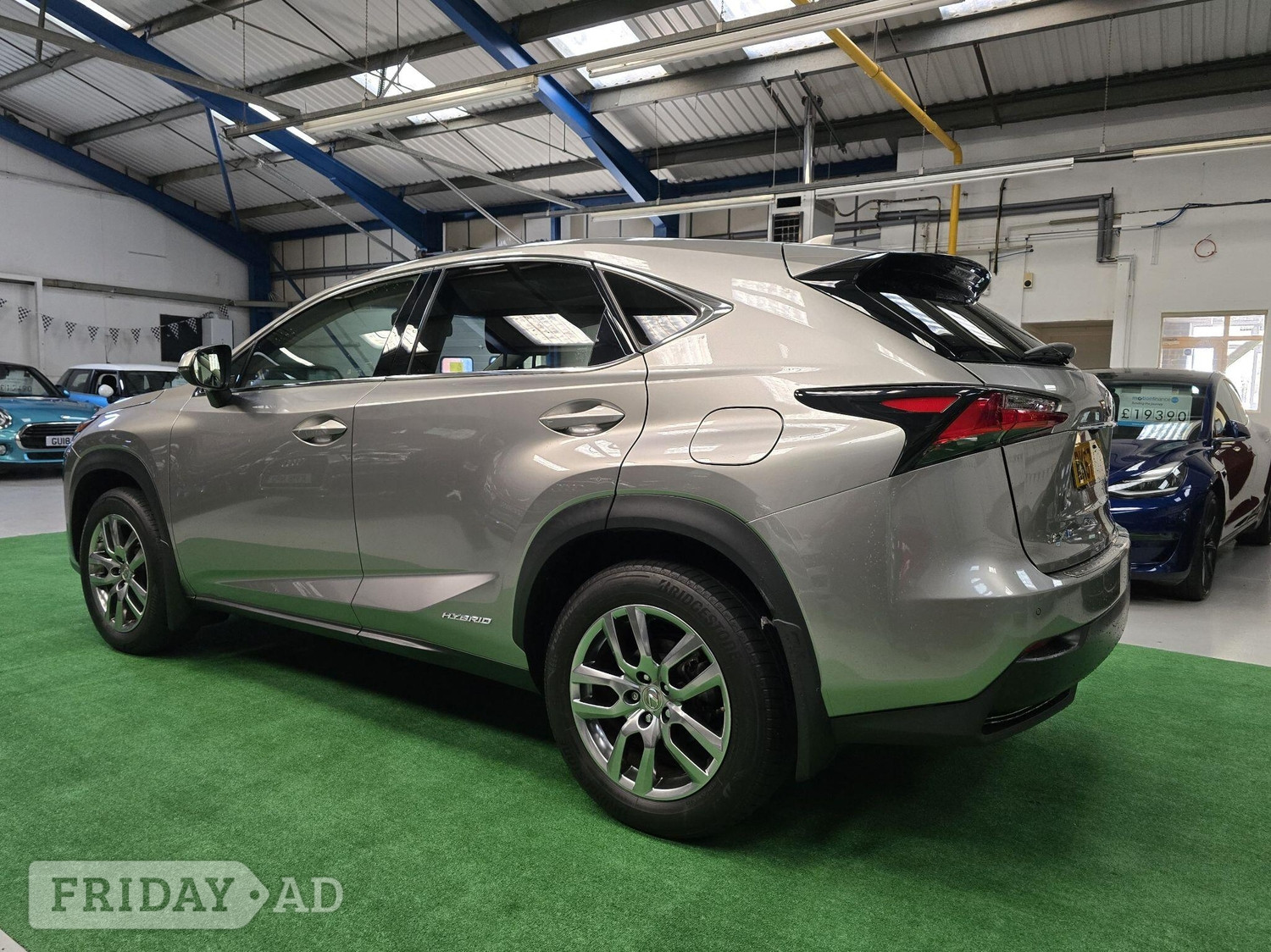 Lexus NX 2017 in Christchurch
