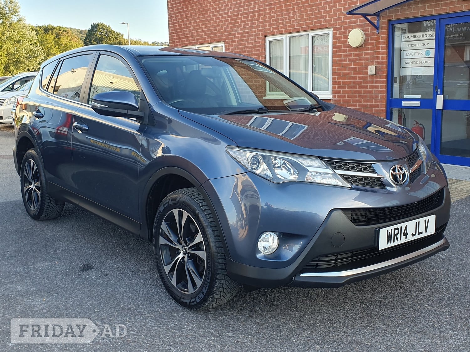 Toyota RAV4 2014 in Honiton