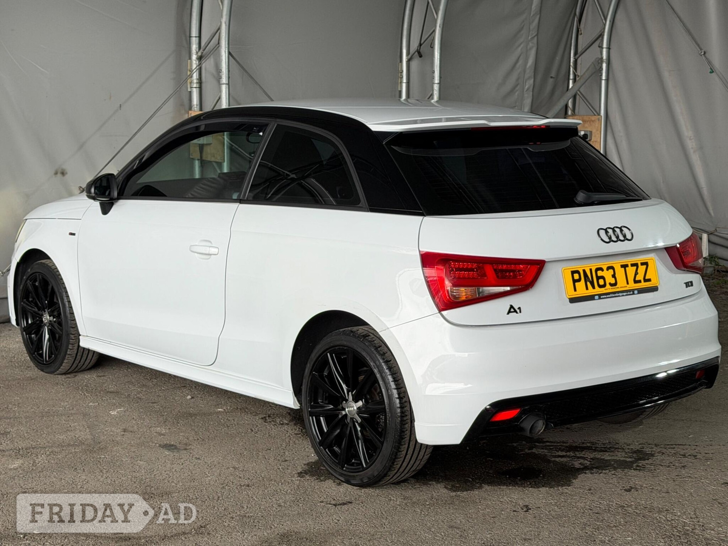 Audi A1 2013 - Cars