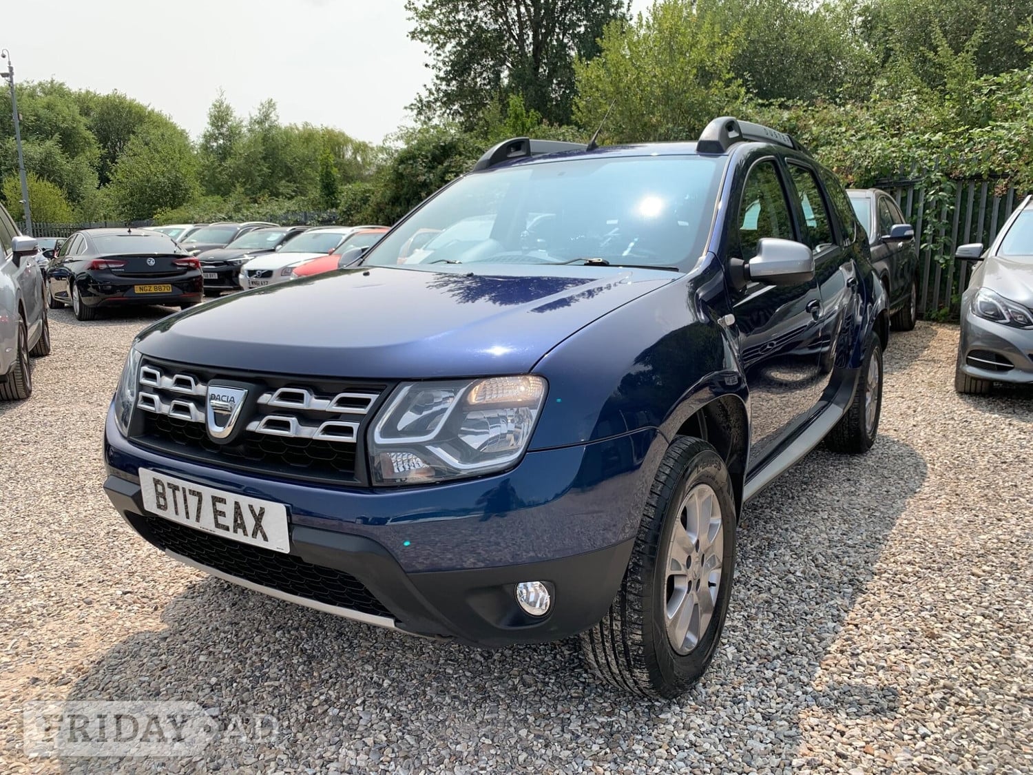Dacia Duster 2017 in Swindon