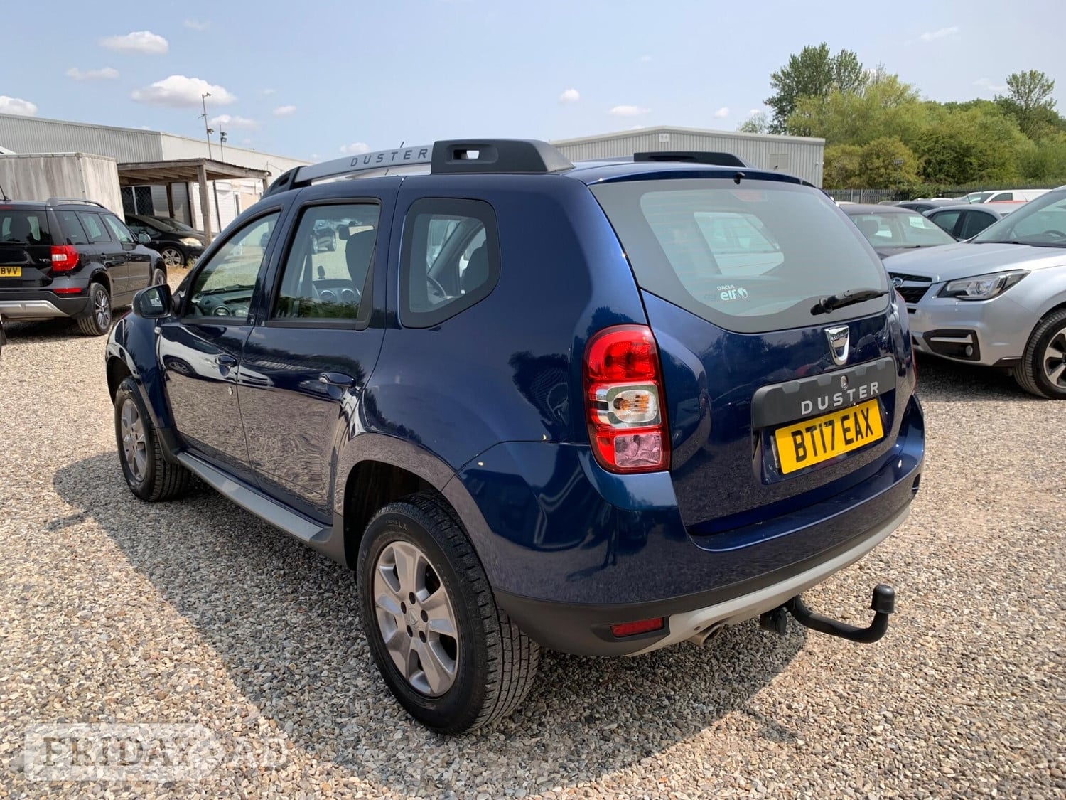 Dacia Duster 2017 - Cars