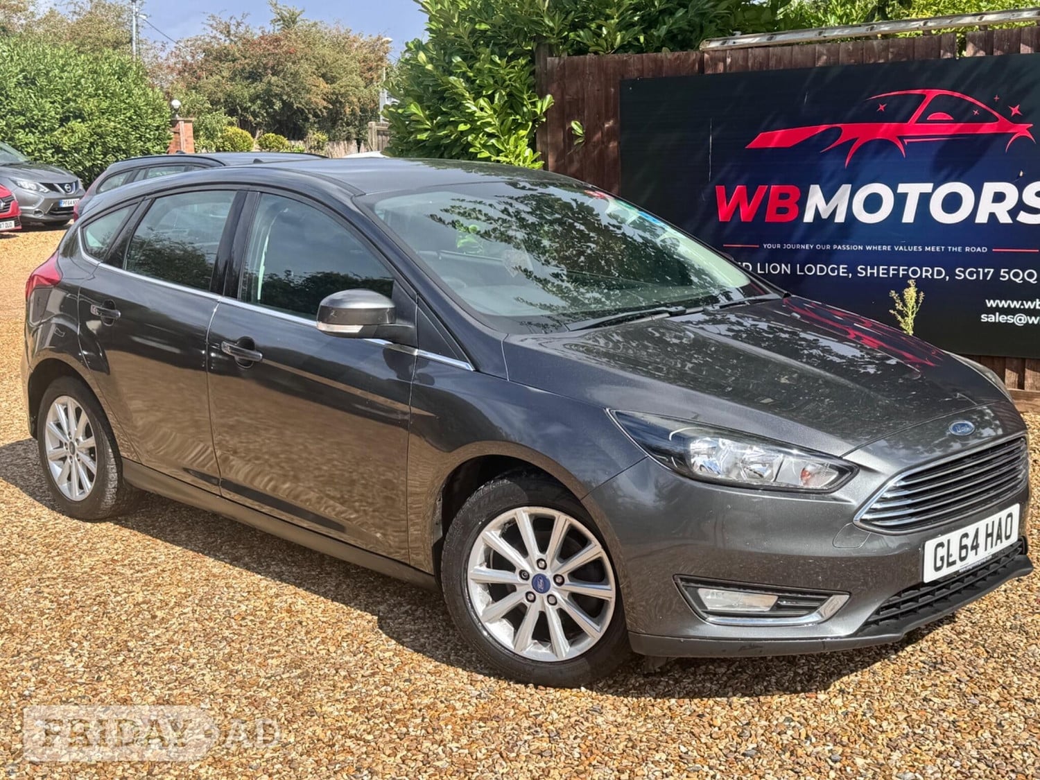 Ford Focus 2014 in Shefford