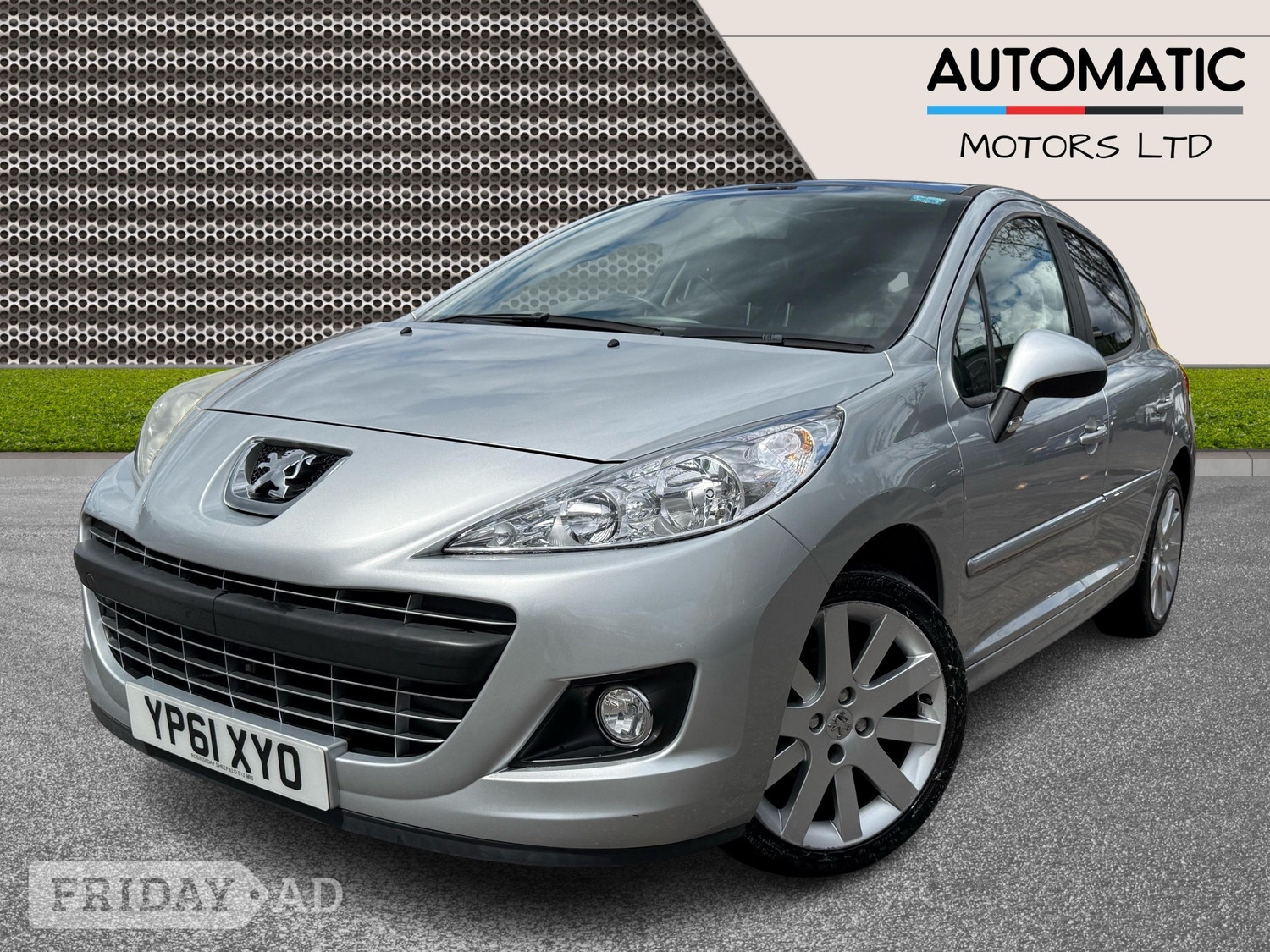 Peugeot 207 2011 - Cars