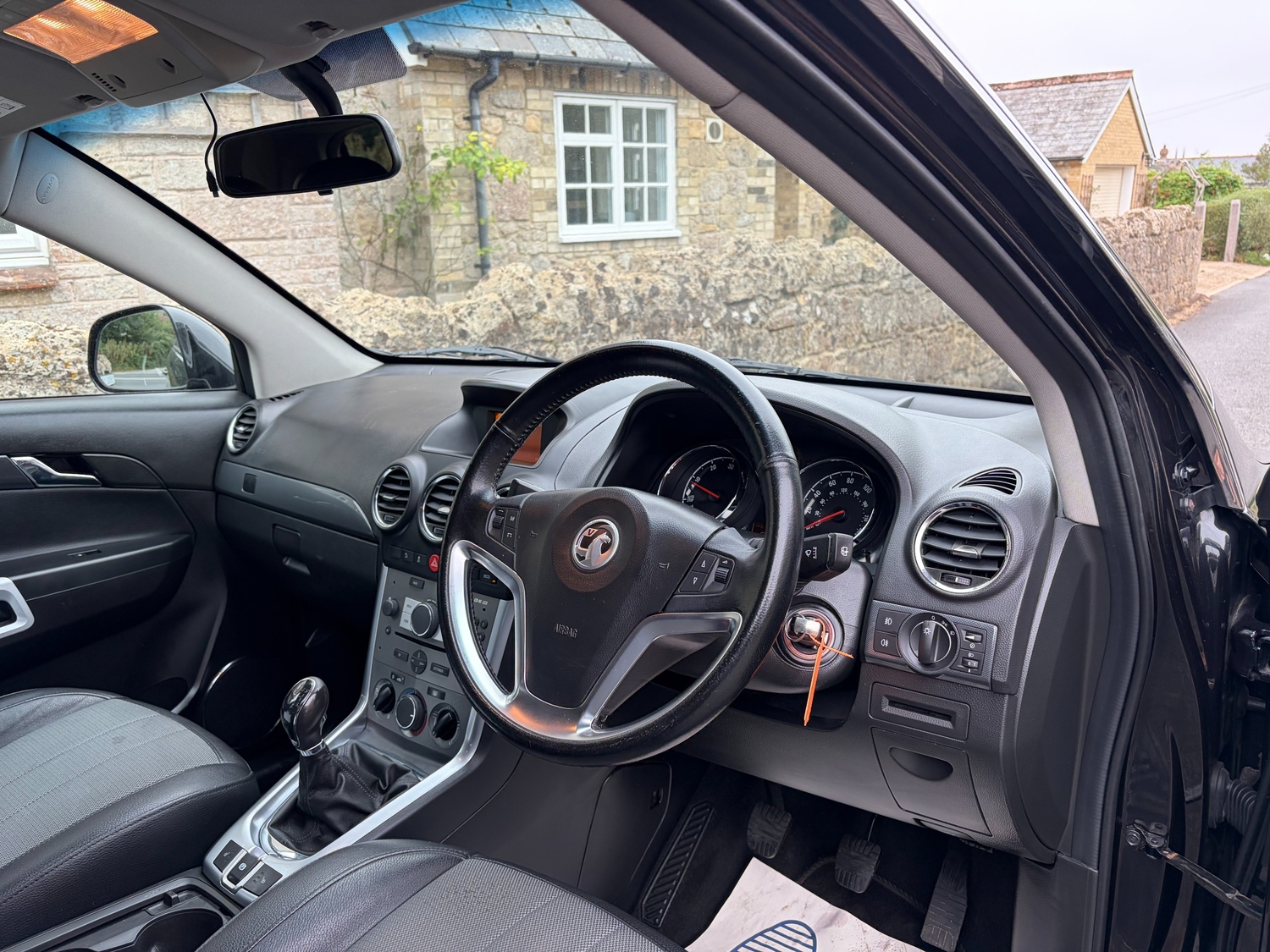 [ berth ]Vauxhall Antara