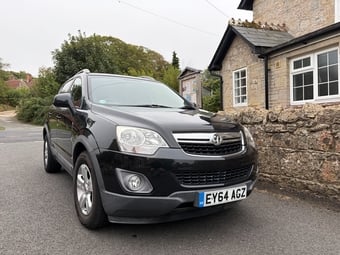 Vauxhall Antara 2014